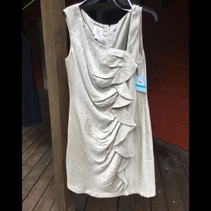 SUZI CHIN for Maggie’s Bout.Sz 16  oyster NWT